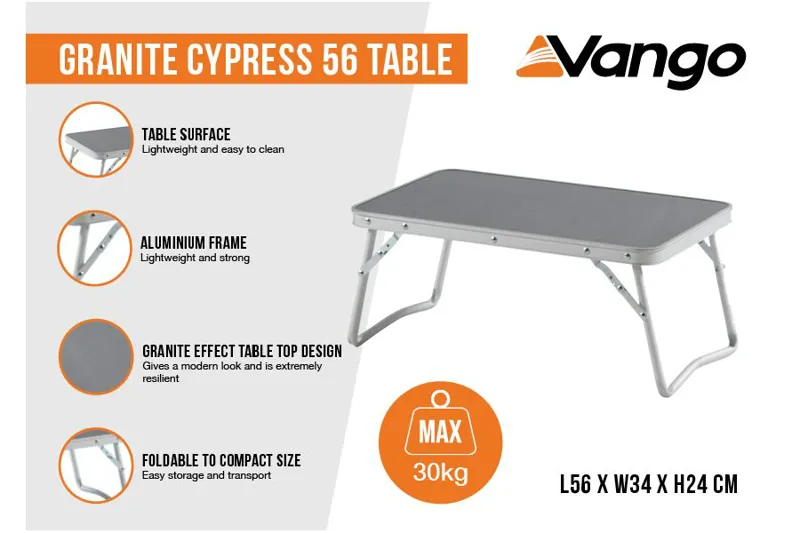 Vango Granite Cypress 56 Table-1